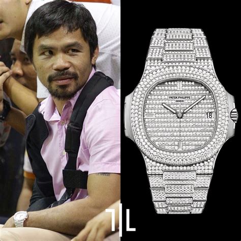 Manny Pacquiao's Watch Collection .